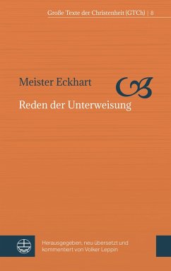 Reden der Unterweisung - Meister Eckhart