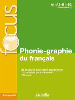 Focus: Phonie-graphie du français, m. MP3-CD - Abry, Dominique;Berger, Christelle