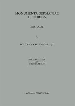 Epistolae Karolini aevi (II) - Dümmler, Ernst