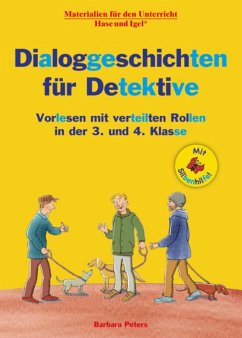 Dialoggeschichten für Detektive / Silbenhilfe - Peters, Barbara
