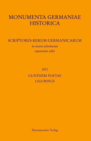 Gunther der Dichter, Ligurinus