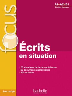 Focus : Écrits en situation - Forzy, Blandine;Laparade, Marie