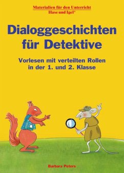 Dialoggeschichten für Detektive - Peters, Barbara