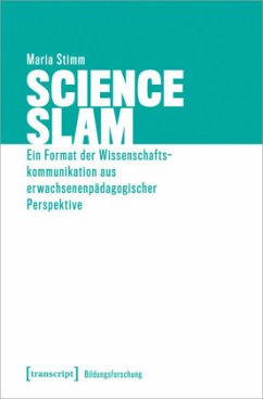 Science Slam - Stimm, Maria