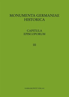 Cover Capitula episcoporum, Teil 3