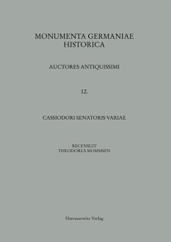 Cassiodori Senatoris Variae
