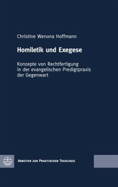 Homiletik und Exegese - Hoffmann, Christine Wenona