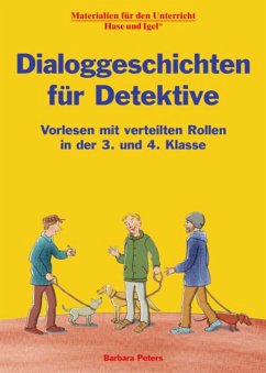 Dialoggeschichten für Detektive - Peters, Barbara