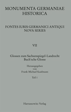 Glossen zum Sachsenspiegel-Landrecht - Kaufmann, Frank Michael