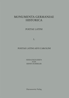 Poetae Latini aevi Carolini (I) - Dümmler, Ernst