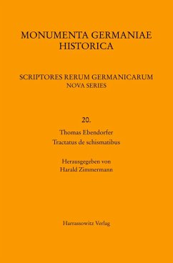 Cover Thomas Ebendorfer, Tractatus de schismatibus