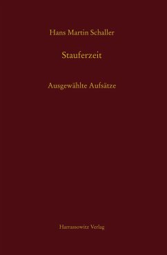 Stauferzeit - Schaller, Hans Martin