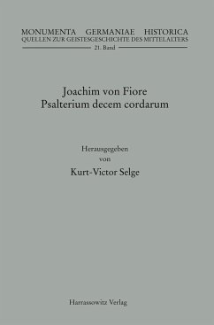Joachim von Fiore, Psalterium decem cordarum - Selge, Kurt-Victor