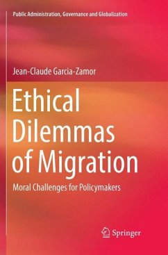 Ethical Dilemmas of Migration - Garcia-Zamor, Jean-Claude