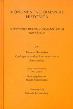 Thomas Ebendorfer, Catalogus praesulum Laureacensium