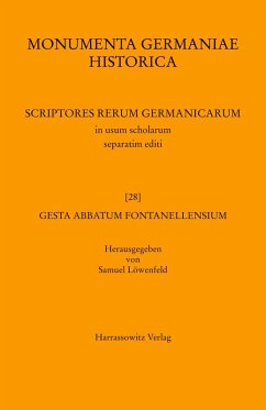 Cover Gesta abbatum Fontanellensium