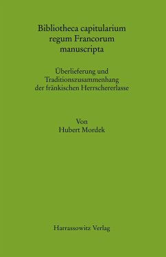 Bibliotheca capitularium regum Francorum manuscripta - Mordek, Hubert