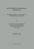 Constitutiones et acta publica imperatorum et regum (1354-1356)