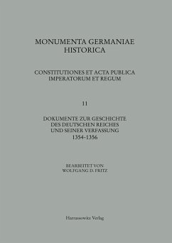 Cover Constitutiones et acta publica imperatorum et regum (1354-1356)