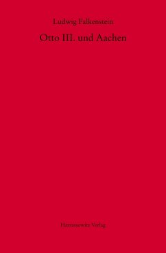 Cover Otto III. und Aachen