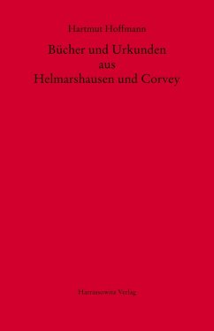 Cover Bücher und Urkunden aus Helmarshausen und Corvey