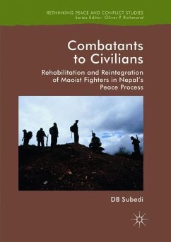 Combatants to Civilians - Subedi, D. B.