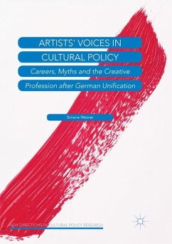 Artists¿ Voices in Cultural Policy - Wesner, Simone