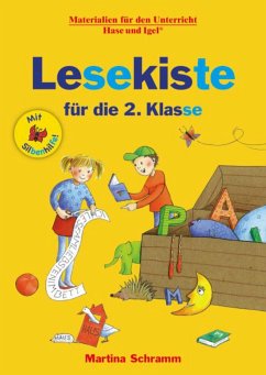 Lesekiste für die 2. Klasse / Silbenhilfe - Schramm, Martina