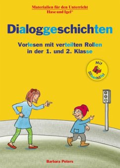 Dialoggeschichten / Silbenhilfe - Peters, Barbara