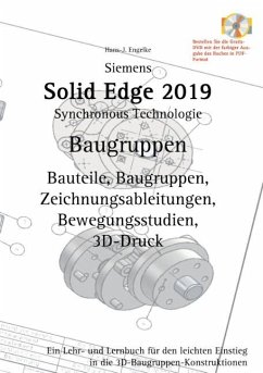 Solid Edge 2019 Baugruppen - Engelke, Hans-J.