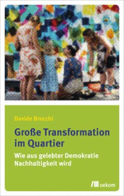 Große Transformation im Quartier - Brocchi, Davide