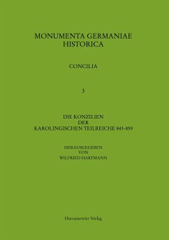 Die Konzilien der karolingischen Teilreiche 843-859 - Hartmann, Wilfried