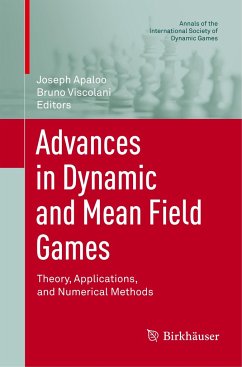 Advances in Dynamic and Mean Field Games