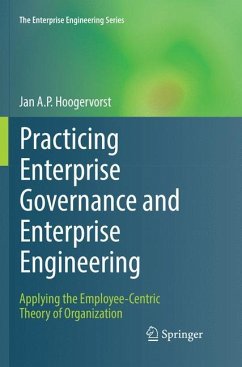 Practicing Enterprise Governance and Enterprise Engineering - Hoogervorst, Jan A.P.