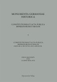 Constitutiones et acta publica imperatorum et regum (911-1197)