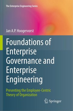 Foundations of Enterprise Governance and Enterprise Engineering - Hoogervorst, Jan A.P.