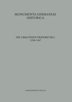 Die Urkunden Friedrichs I. - Appelt, Heinrich