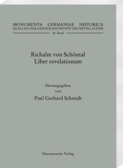 Richalm von Schöntal, Liber revelationum