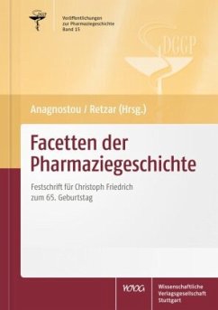Facetten der Pharmaziegeschichte Cover Facetten der Pharmaziegeschichte
