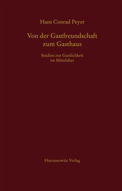 Cover Von der Gastfreundschaft zum Gasthaus
