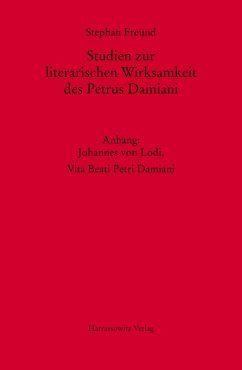 Cover Studien zur literarischen Wirksamkeit des Petrus Damiani