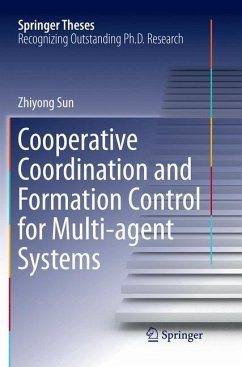 Cooperative Coordination and Formation Control for Multi-agent Systems - Sun, Zhiyong