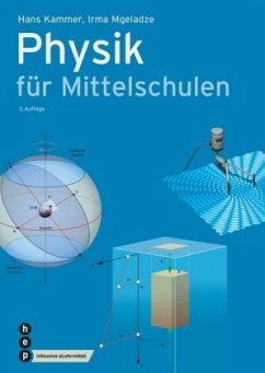 Physik für Mittelschulen (Print inkl. eLehrmittel) - Kammer, Hans;Mgeladze, Irma