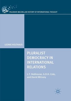 Cover Pluralist Democracy in International Relations