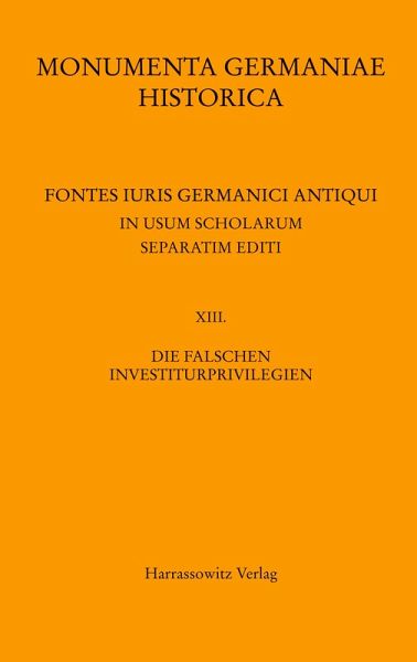 Die falschen Investiturprivilegien