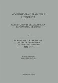 Constitutiones et acta publica imperatorum et regum (1350-1353)
