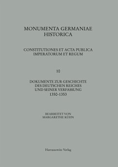Cover Constitutiones et acta publica imperatorum et regum (1350-1353)