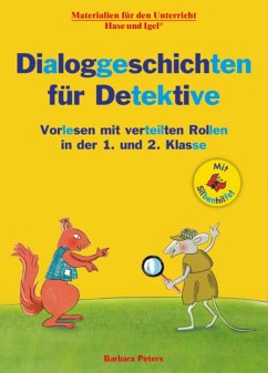 Dialoggeschichten für Detektive / Silbenhilfe - Peters, Barbara