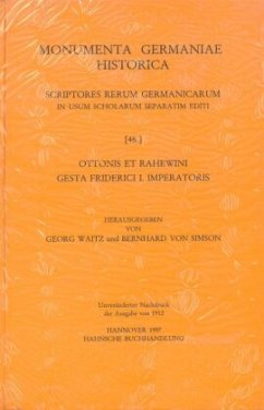 Ottonis et Rahewini Gesta Friderici I. imperatoris