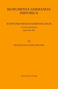 Cover Helmolds Slavenchronik